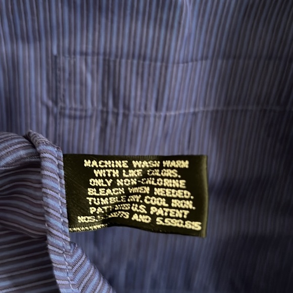 EUC Men’s Long Sleeve Dress Shirt: Size XXL - Picture 6 of 6